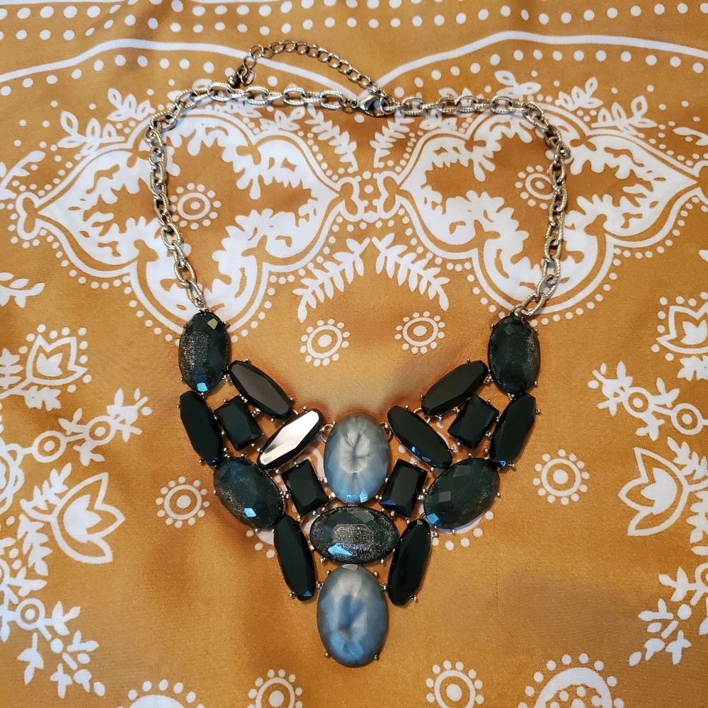 Black Statement Necklace